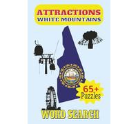 Attractions White Mountains Word Search: The Granite State Edition