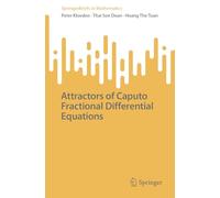 Attractors of Caputo Fractional Differential Equations (SpringerBriefs in Mathematics)