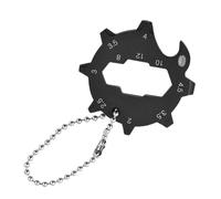 Attrezzi Tascabili,Mini Attrezzatura Ergonomica - Cacciavite Portachiavi | Per Alpinismo, Esplorazione, Spostamenti Quotidiani, Viaggi, Escursionismo, Backpacking E Avventure Outdoor