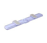 Attrezzo Sci Piegevole- 126x94 Cm Macchina Da Sci | Attrezzo Pieghevole per Allenamento Sciistico Domestico | Portatile per Dimagrimento Gambe Ideale Cardio Pilates Yoga Riabilitazione Casa Palestra
