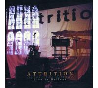 Attrition Across the Divide: Live in Holland (CD) (Importación USA)