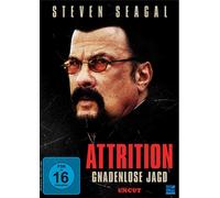 Attrition - Gnadenlose Jagd (DVD) Seagal Steven Youngblood Rudy Kang Yu Siu-wong