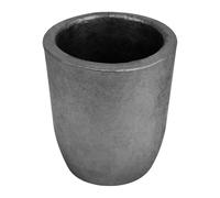 Attuslla Molde de Fusión de Fundición de Grafito, Horno de Grafito Fundición Crisol Herramienta de Fusión para La Fusión de Metales Fundición Refinado Oro Plata Cobre Latón Aluminio (#1-0.8KG)