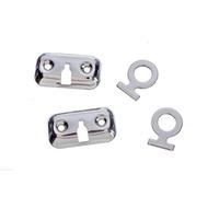 Attwood 11575-3 Kit de Bloqueo de Guardabarros de Barco de Acero Inoxidable, par