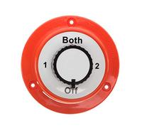 Attwood 14230-3 Interruptor de Baterías, 4 Modos, 140 mm x 70 mm