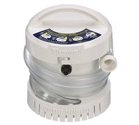 Attwood 4140-4 Bomba de achique portátil WaterBuster®, sumergible, alimentada por batería, 200 GPH, manguera de 1m