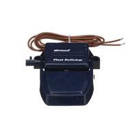 Attwood 4202-7 Interruptor flotante automático, para bomba de achique, 12V y 24V, cable de 91cm
