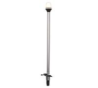 Attwood 7100B7 Luz Todo Horizonte con Base desmontable, 76 Cm