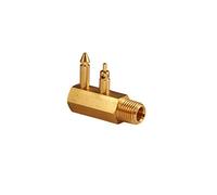 Attwood 8883-6 Conector Línea de Combustible Manguera Macho