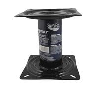 attwood 90720 - Pedestal para Asiento (17,8 cm), Color Negro