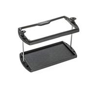 Attwood 9095-5 USCG-Approved 27 Series Heavy Duty Adjustable Hold-Down Marine Boat Battery Tray, Black