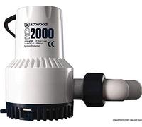 attwood Pompa Heavy Duty 12 V 8 Heavy Duty Bilge Pump 12 V 6.6 A