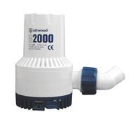 Attwood Resistente Achique Bomba 2000 Serie 12V 2000GPH 4760-4 Barco Marina