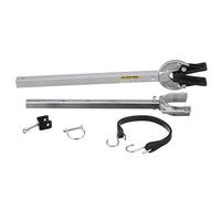 Attwood SP-400-RB 58,4 cm-35 travesaño de motor con rodillo y soporte