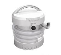 Attwood 4140-4 Bomba de achique portátil WaterBuster®, sumergible, alimentada por batería, 200 GPH, manguera de 1m
