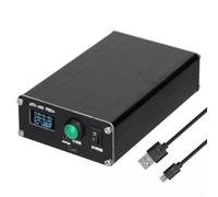 ATU-100 1.8-55 Sintonizador de antena, 100 W Mini ATU-100 Pro+ sintonizador automático de antena con OLED