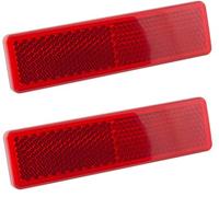ATU 2X Reflector de Parachoques Trasero Izquierdo o Derecho para Master II, Trafic II, Movano A, Vivaro A, Primastar, Interstar