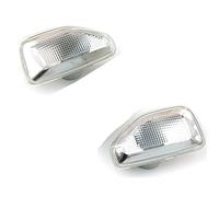 ATU Intermitentes Laterales Par (Izquierda y Derecha) compatible para D.A.C.I.A Sandero II, Logan II OE: 261601801R, 261651140R