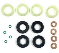 ATU Kit de juntas inyectores 1.6 HDi para P.e.u.g.e.o.t 1007, 206, 207, 307, 308, 407, 5008 I, Experto, Partner