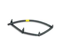 ATU Manguera de retorno del inyector (manguera de combustible antifugas) 1.6 HDi 90 & 109/110 CH compatible para 206, 207, 307, 308, 407, 1007, 3008, 5008