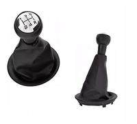 ATU Pomo de palanca de cambios Negro para P.e.u.g.e.o.t. Partner Tepee, Berlingo III OE: 7591.T1, 2403.FC, 2403.CN