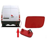 ATU Reflector Parachoques Trasero Derecho Compatible con Master III, Movano B, NV400 2011-2019 OE: 8200152643
