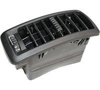 ATU Rejilla Negras Ventilación Difusor Calefacción Compatible para Trafic II, Vivaro A, Primastar 2002-2014 OE: 7701054458, Negro