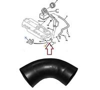 ATU Tanque de Combustible Manguera Codo de Cuello Relleno Junta Negro Caucho 1 para Peugeot 306 1.4-1.6 -1.8-2.0 -2.0 HDI - OE:1505YX, 1505.YX