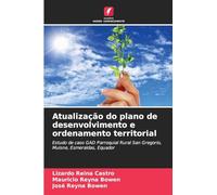Atualização do plano de desenvolvimento e ordenamento territorial