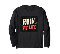 Atuendo de discurso Ruin My Life Manga Larga