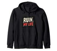 Atuendo de discurso Ruin My Life Sudadera con Capucha