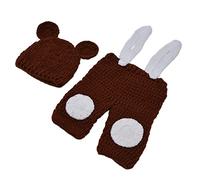 Atuendo de Punto Recién Nacido, Accesorios de Fotografía de Recién Nacidos Accesorios de Fotos Recién Nacidas