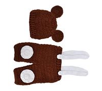 Atuendo de Punto Recién Nacido, Suave Recién Nacido Baby Baby Rompers Recién Nacidos Fotos de Fotos Recién Nacidos