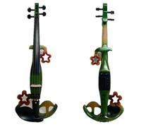 Atuendo De Violín Design Streamline Violín Eléctrico 4/4 Con Estuche Caja Para Arco