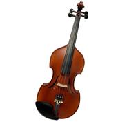 Atuendo De Violín Doble Caja Armónica Art 4/4 Violín