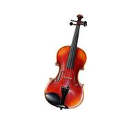 Atuendo De Violín Examen universitario profesional de décimo grado Rendimiento de violín totalmente hecho a mano (Color : 1/4)