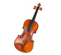 Atuendo De Violín Manual Principiantes Violín Instrumento Musical 4/4 Práctica Popularización Mate (Color : 3/4)