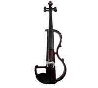 Atuendo De Violín Teclado electrónico 4/4 Adulto Nivel de rendimiento profesional Prueba de práctica Electroacústico (Color : Burgundy)