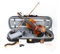 Atuendo De Violín Violín antiguo de tamaño completo, juego completo de piezas de arce flameado de alta calidad, violines profesionales de suministro limitado
