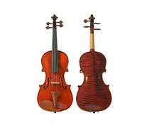 Atuendo De Violín Violín con patrón puramente hecho a mano para práctica y interpretación de adultos (Color : 3/4)