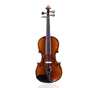 Atuendo De Violín Violín de madera maciza hecho a mano para principiantes, examen de grado profesional 4/4 (Color : 3/4)