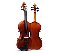 Atuendo De Violín Violín de madera maciza hecho a mano puro clasificado para actuación profesional para adultos (Color : 4/4)