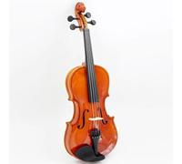 Atuendo De Violín Violín de tilo 4/4 3/4 1/4 con arco para principiantes, juego de violín de práctica (Color : 3/4)