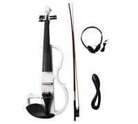 Atuendo De Violín Violín electrónico de 5 cuerdas hecho a mano para adultos principiantes para tocar el violín electroacústico profesionalmente