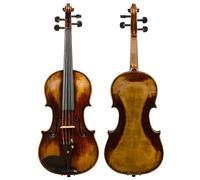 Atuendo De Violín Violín especialmente hecho, examen de grado profesional, violín hecho a mano para adultos 4/4