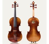 Atuendo De Violín Violín hecho a mano de nivel maestro de interpretación profesional para adultos Solo 4/4