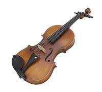 Atuendo De Violín Violín Vintage hecho a mano, tamaño 4/4, exquisito barniz subbrillante, elegante Panel de abeto de violín antiguo Retro