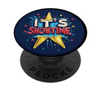 Atuendo emblema Nice It's Showtime PopSockets PopGrip Adhesivo