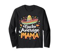 Atuendo festivo del Cinco de Mayo - Nacho Promedio Mama Style Manga Larga