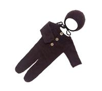 Atuendo Fotografía Para Bebés Con Textura Suave Y Cómoda Mameluco Con Accesorios Para Sombrero Recién Nacidos Foto Y Ropa Diaria Estudio Fotos Profesionales